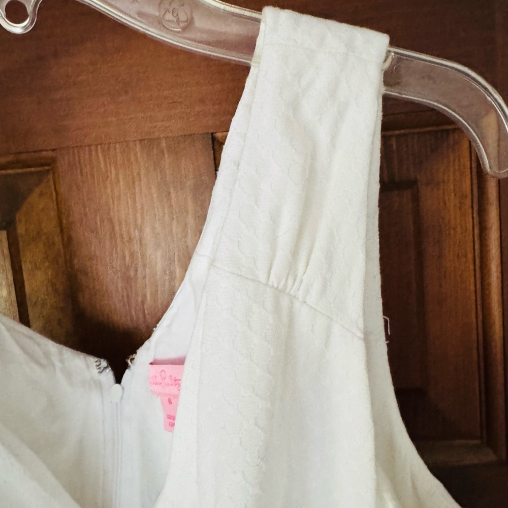 Lilly Pulitzer Elegant Cream Dress - Picture 5 of 8
